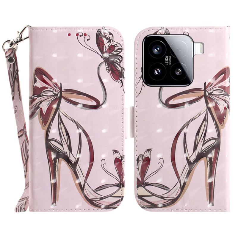 Fliptok Xiaomi 15 Pumpa Zsinórral