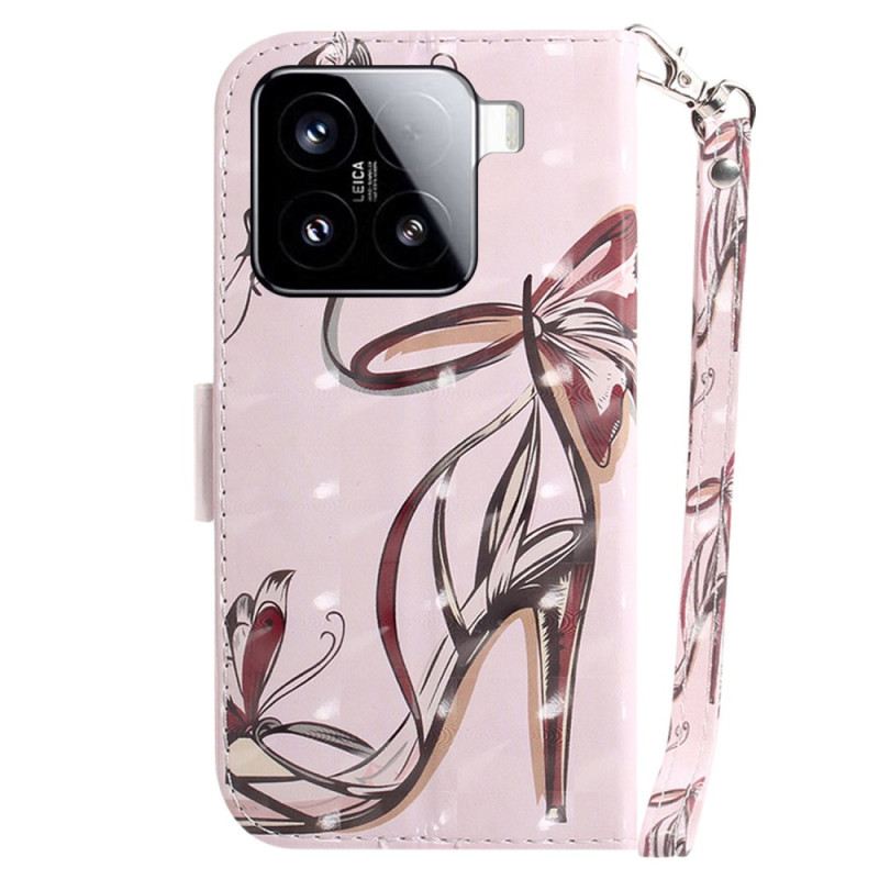 Fliptok Xiaomi 15 Pumpa Zsinórral