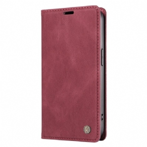 Fliptok Xiaomi 15 Yikatu Velúr Hatású