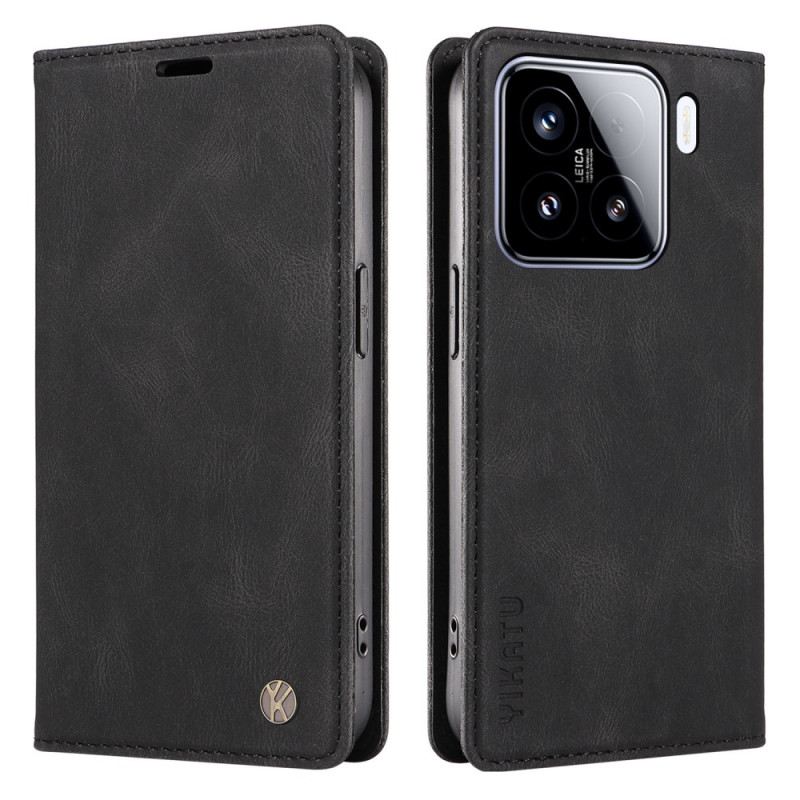 Fliptok Xiaomi 15 Yikatu Velúr Hatású