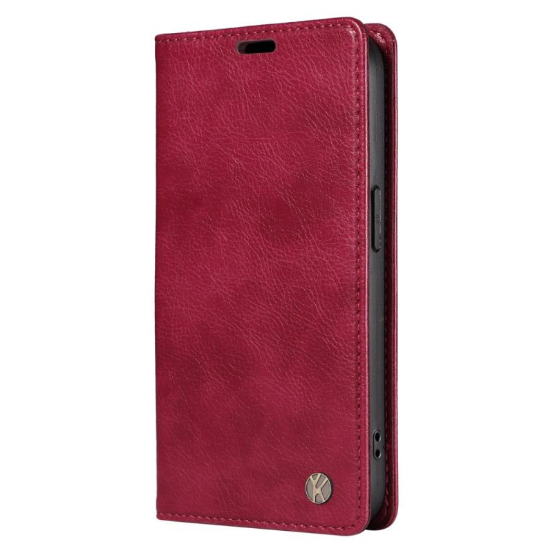 Fliptok Xiaomi 15 Yikatu Vintage Stílusú