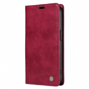 Fliptok Xiaomi 15 Yikatu Vintage Stílusú