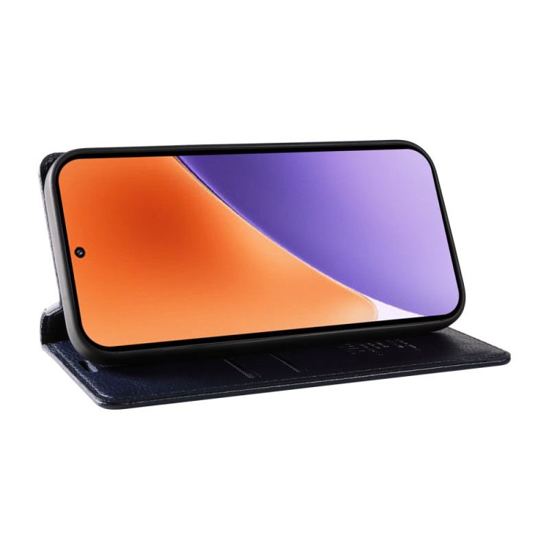 Fliptok Xiaomi 15 Yikatu Vintage Stílusú