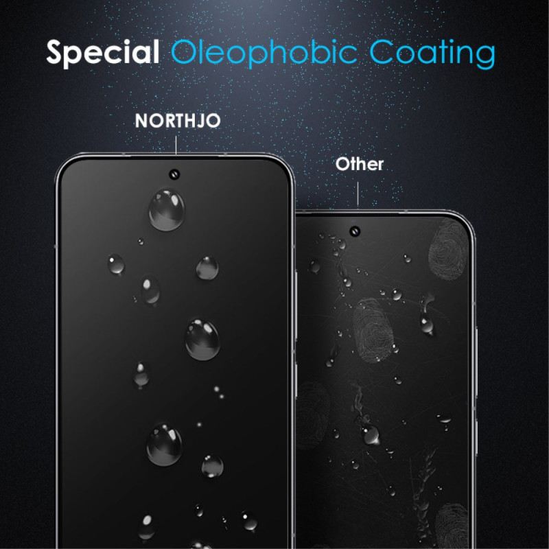 Kémprogram Elleni Védelemmel Ellátott Edzett Üveg Képernyővédő Xiaomi 15-höz