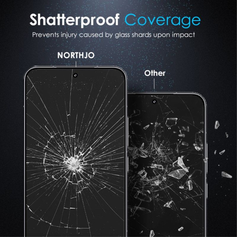 Kémprogram Elleni Védelemmel Ellátott Edzett Üveg Képernyővédő Xiaomi 15-höz