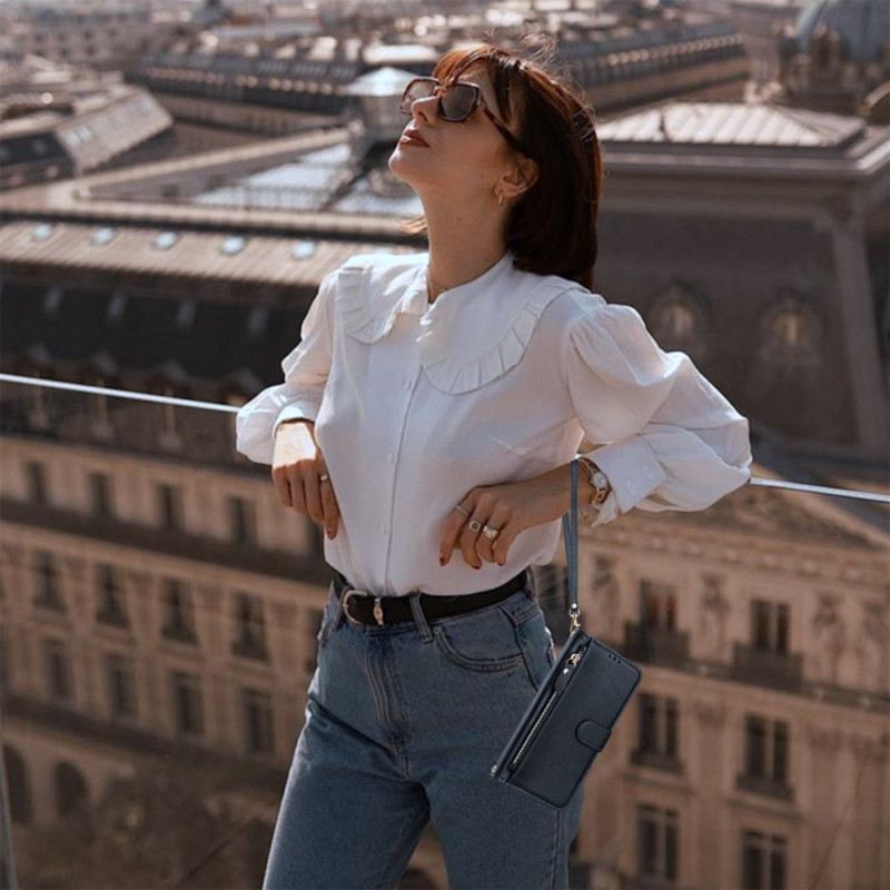 Kinyitható Bőrtok Xiaomi 15 Többfunkciós