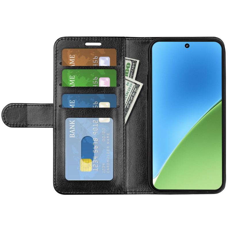 Kinyitható Bőrtok Xiaomi 15 Vintage