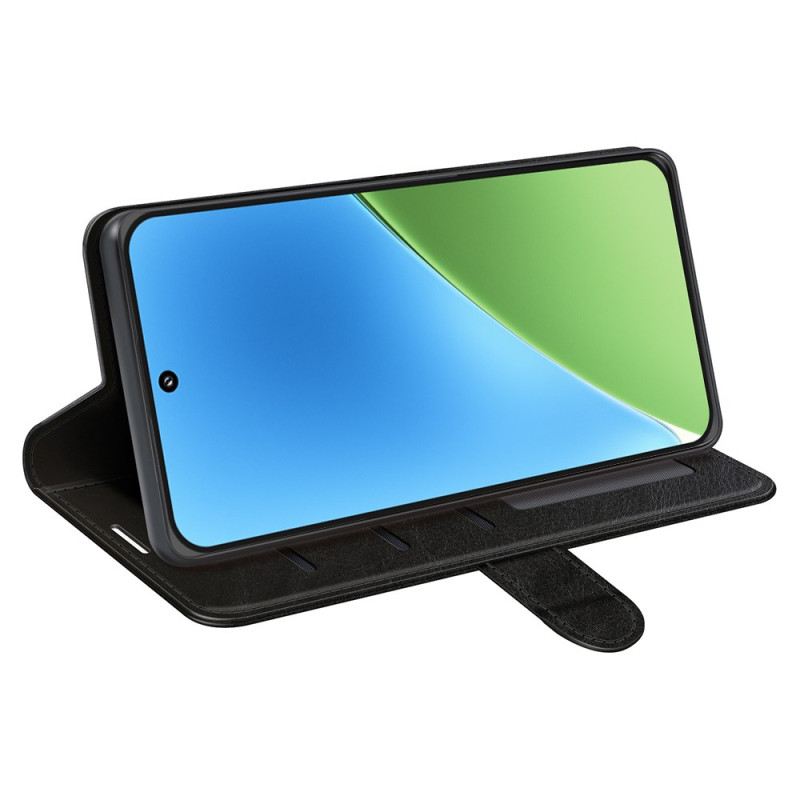 Kinyitható Bőrtok Xiaomi 15 Vintage