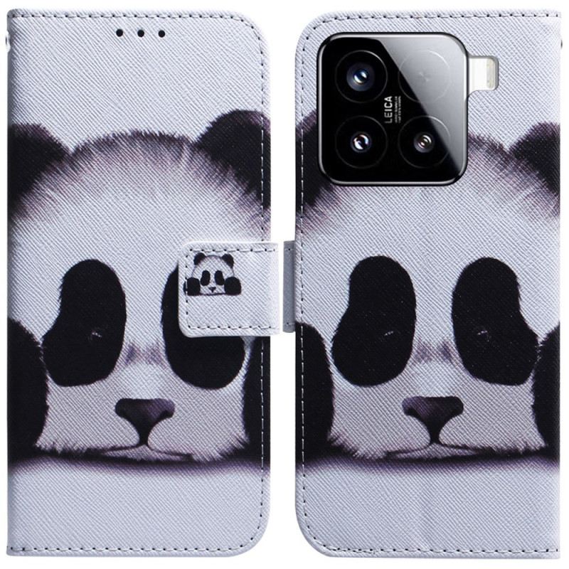 Kinyitható Tokok Xiaomi 15 Panda