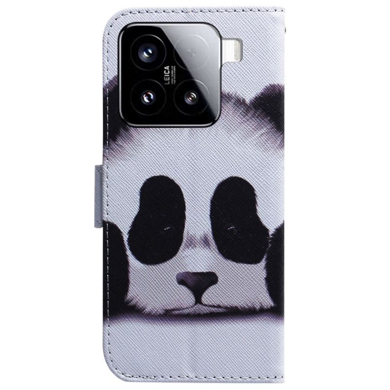 Kinyitható Tokok Xiaomi 15 Panda