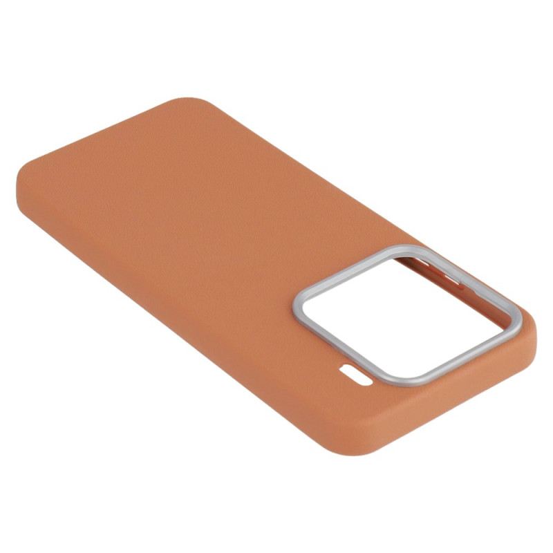 Mobiltelefon Tokok Xiaomi 15 Bőr Textúra