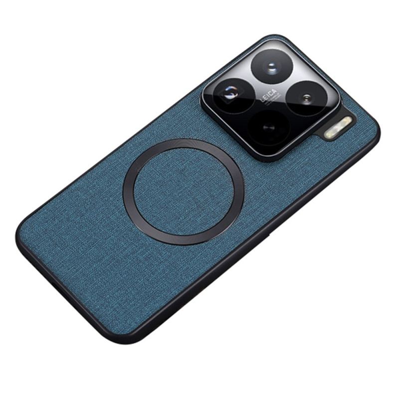 Mobiltelefon Tokok Xiaomi 15 Magsafe-kompatibilis Szövet