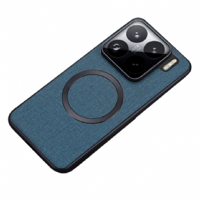 Mobiltelefon Tokok Xiaomi 15 Magsafe-kompatibilis Szövet