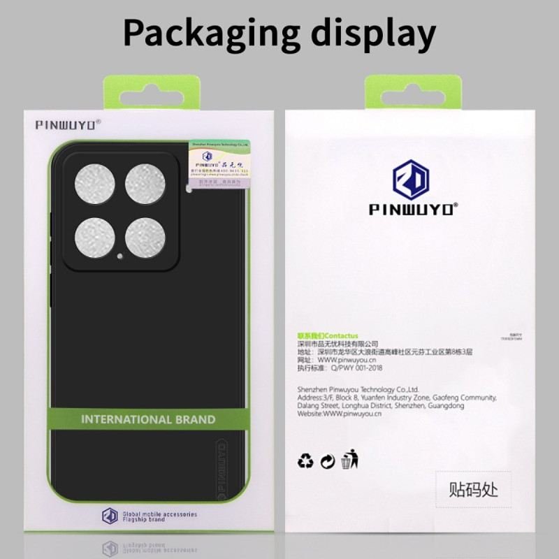 Mobiltelefon Tokok Xiaomi 15 Pinwuyo