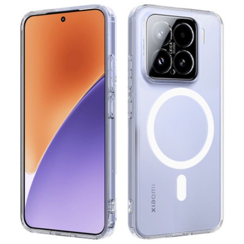 Telefontok Xiaomi 15 Átlátszó Magsafe Kompatibilis