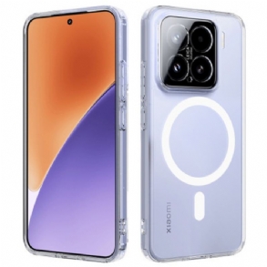 Telefontok Xiaomi 15 Átlátszó Magsafe Kompatibilis