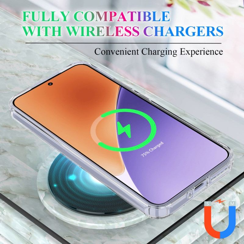 Telefontok Xiaomi 15 Átlátszó Magsafe Kompatibilis