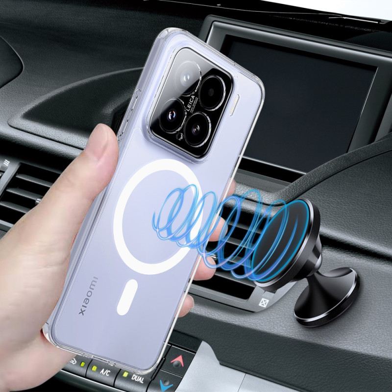 Telefontok Xiaomi 15 Átlátszó Magsafe Kompatibilis