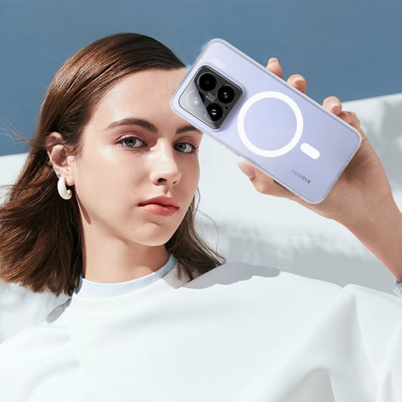 Telefontok Xiaomi 15 Átlátszó Magsafe Kompatibilis