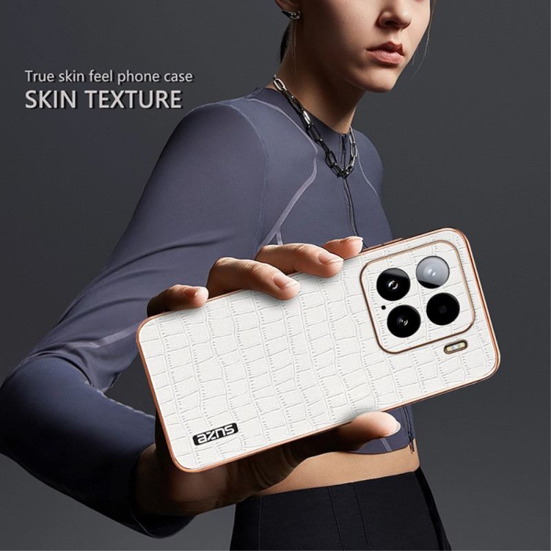 Telefontok Xiaomi 15 Krokodil Stílusú