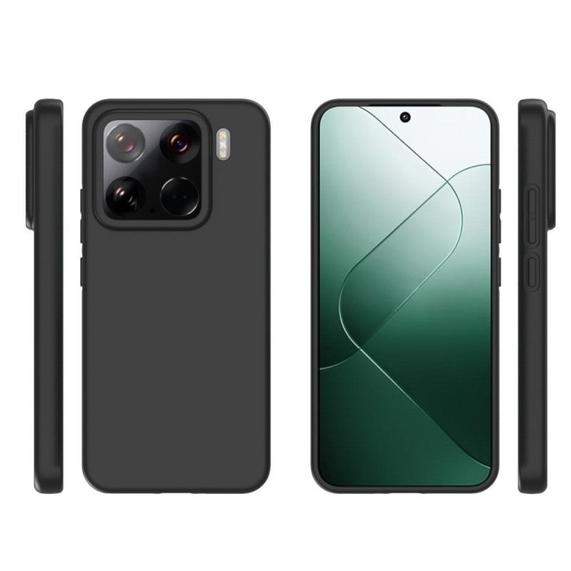 Tok Xiaomi 15 2 Az 1-ben Szilikon Edzett Üveg Képernyővédővel