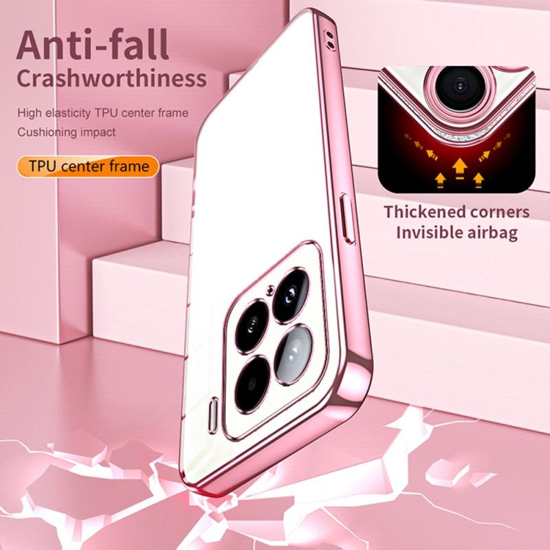 Tok Xiaomi 15 Fém Stílusú Szegélyek