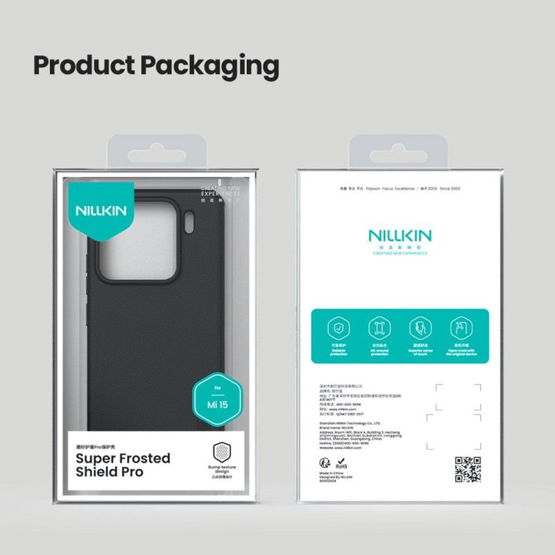 Tok Xiaomi 15 Frosted Shield Pro Nillkin