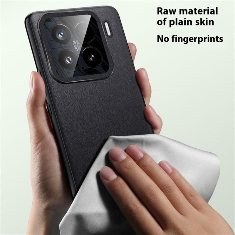 Tok Xiaomi 15 Magsafe-kompatibilis Bőrhatású