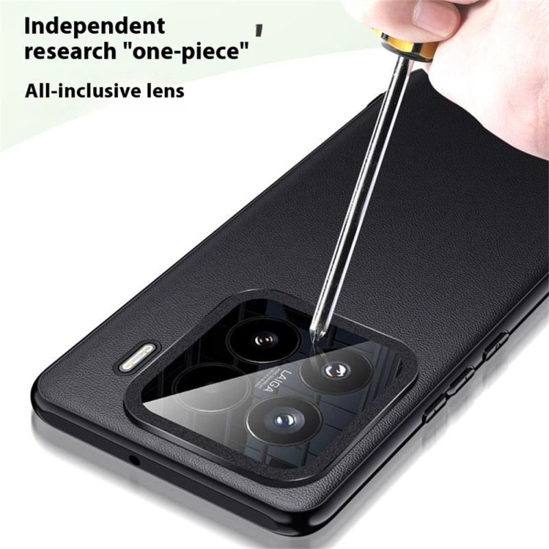 Tok Xiaomi 15 Magsafe-kompatibilis Bőrhatású