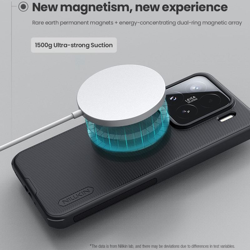 Tok Xiaomi 15 Magsafe-kompatibilis Frosted Shield Pro Nillkin