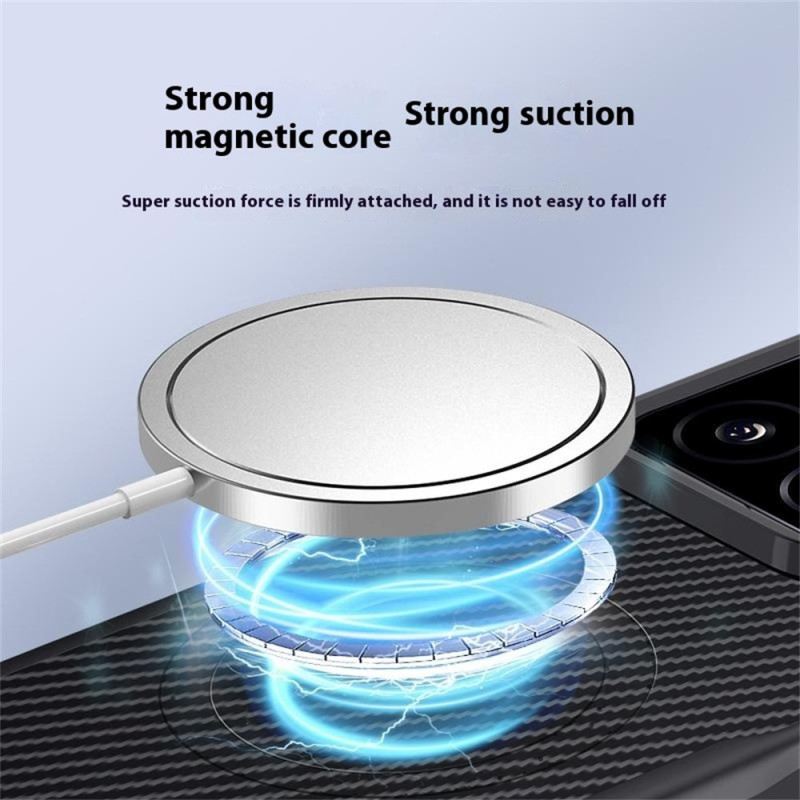 Tok Xiaomi 15 Magsafe-kompatibilis Karbonszálas