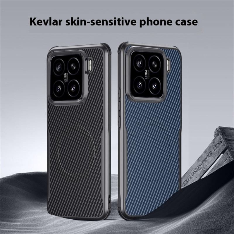 Tok Xiaomi 15 Magsafe-kompatibilis Karbonszálas