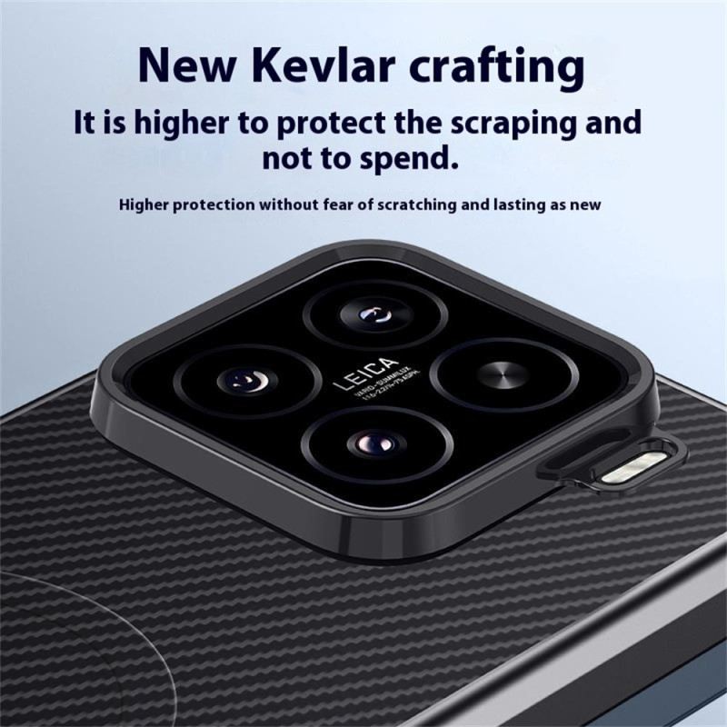 Tok Xiaomi 15 Magsafe-kompatibilis Karbonszálas