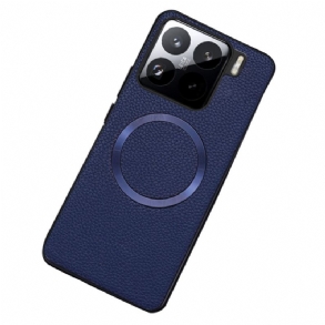 Tok Xiaomi 15 Magsafe-kompatibilis Texturált Műbőr