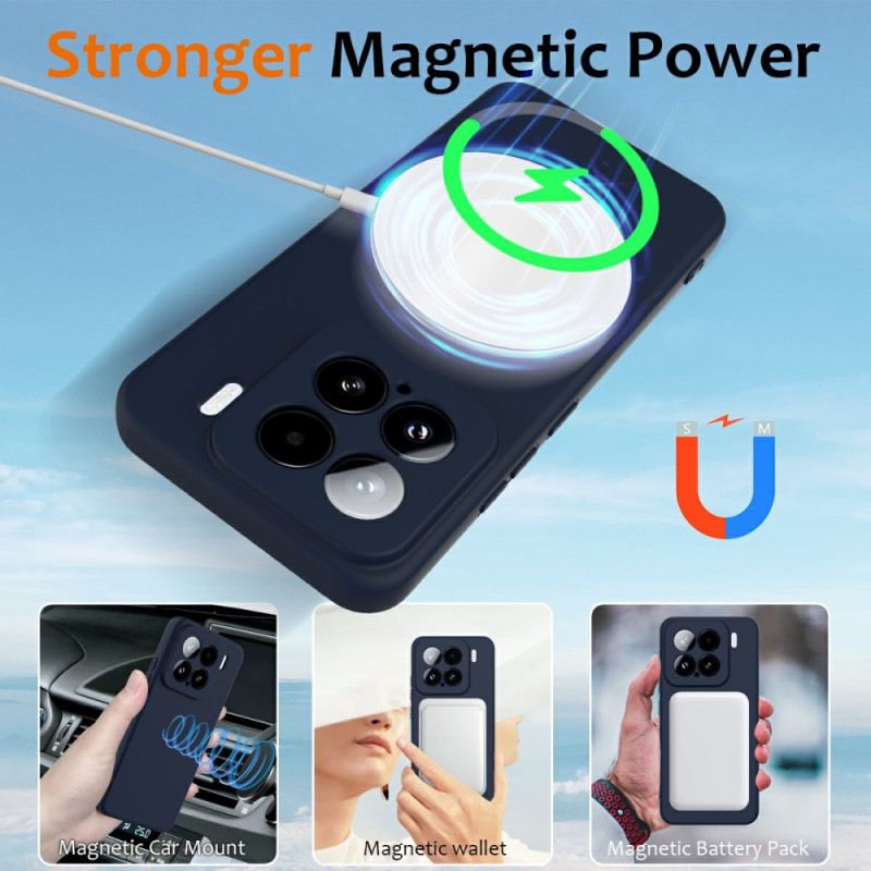 Tok Xiaomi 15 Magsafe Kompatibilis Zsinórral