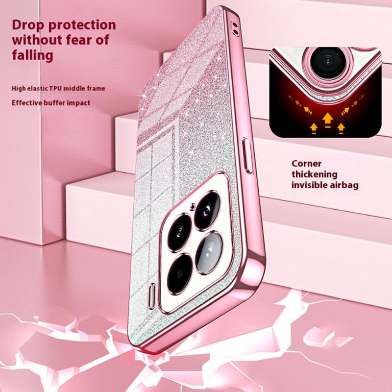 Tok Xiaomi 15 Színátmenetes Flitterek