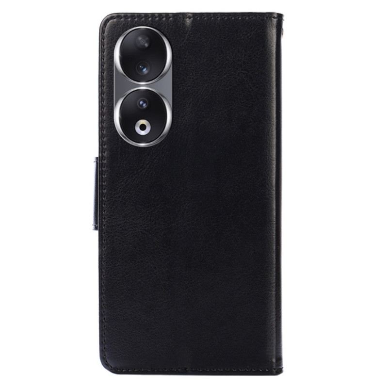 Fliptok / Bőrtok Honor 90 Retro