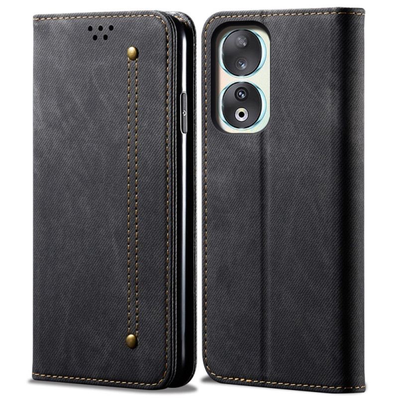 Fliptok Honor 90 Bőrtok Szövet