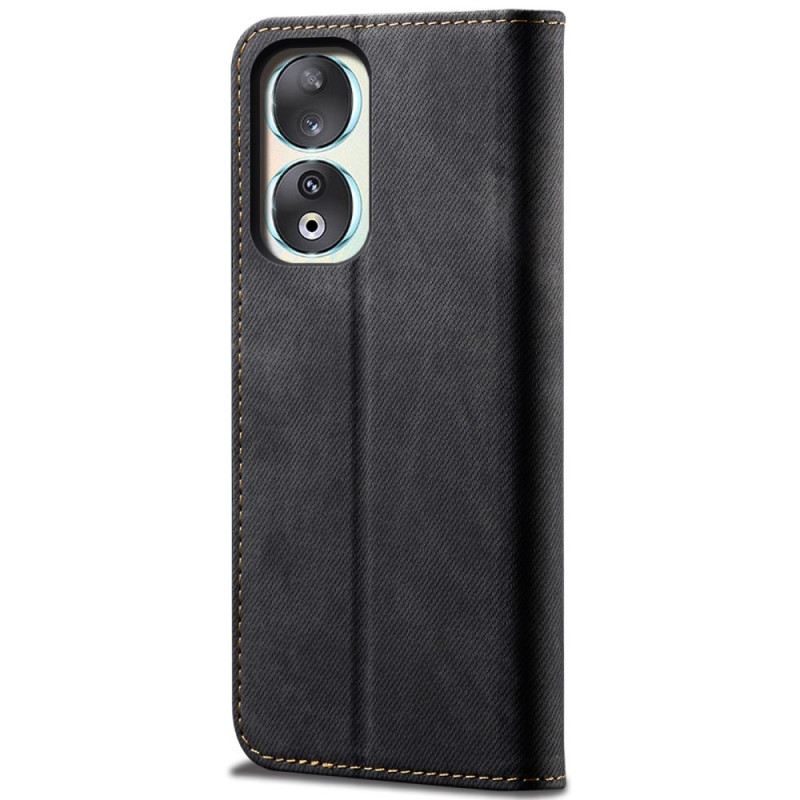 Fliptok Honor 90 Bőrtok Szövet