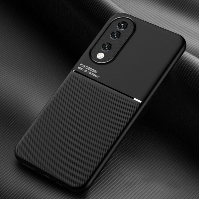 Telefontok Honor 90 Bőr Stílus
