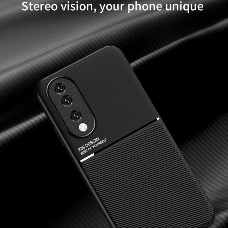 Telefontok Honor 90 Bőr Stílus