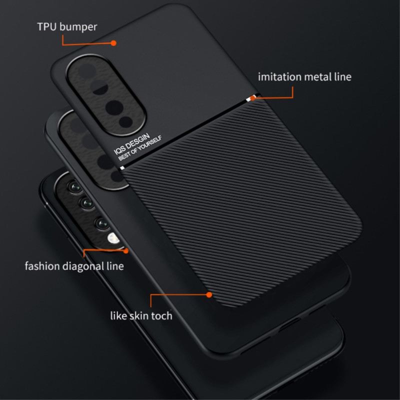 Telefontok Honor 90 Bőr Stílus