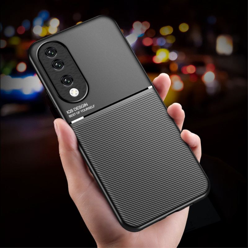 Telefontok Honor 90 Bőr Stílus