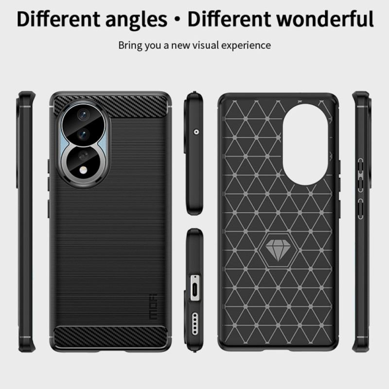 Telefontok Honor 90 Mofi Szálcsiszolt Szénszál