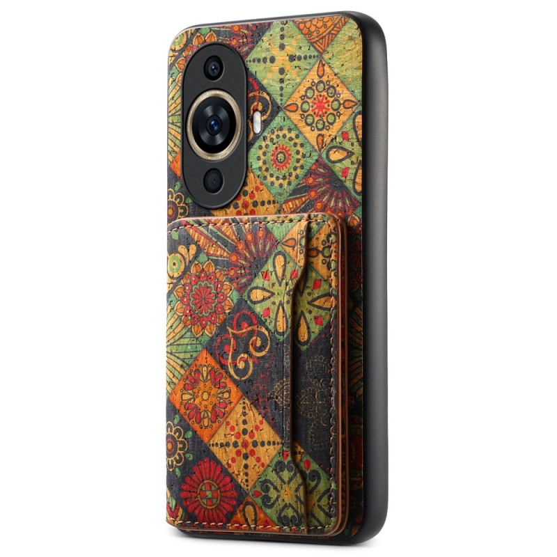 Tok Huawei Nova 12s Virágtámogató Kártyatartó