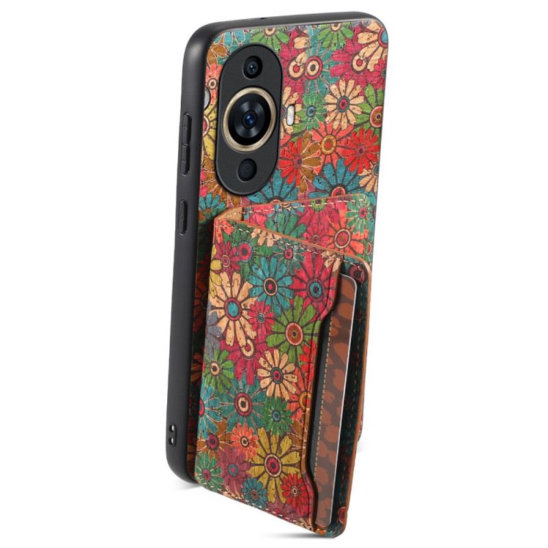 Tok Huawei Nova 12s Virágtámogató Kártyatartó
