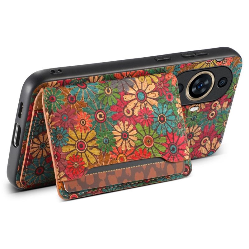 Tok Huawei Nova 12s Virágtámogató Kártyatartó