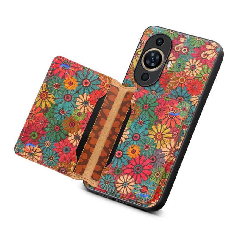Tok Huawei Nova 12s Virágtámogató Kártyatartó