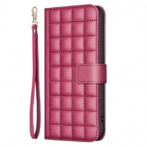 Bőrtok Motorola Edge 50 Pro Prémium Steppelt Binfen Szín