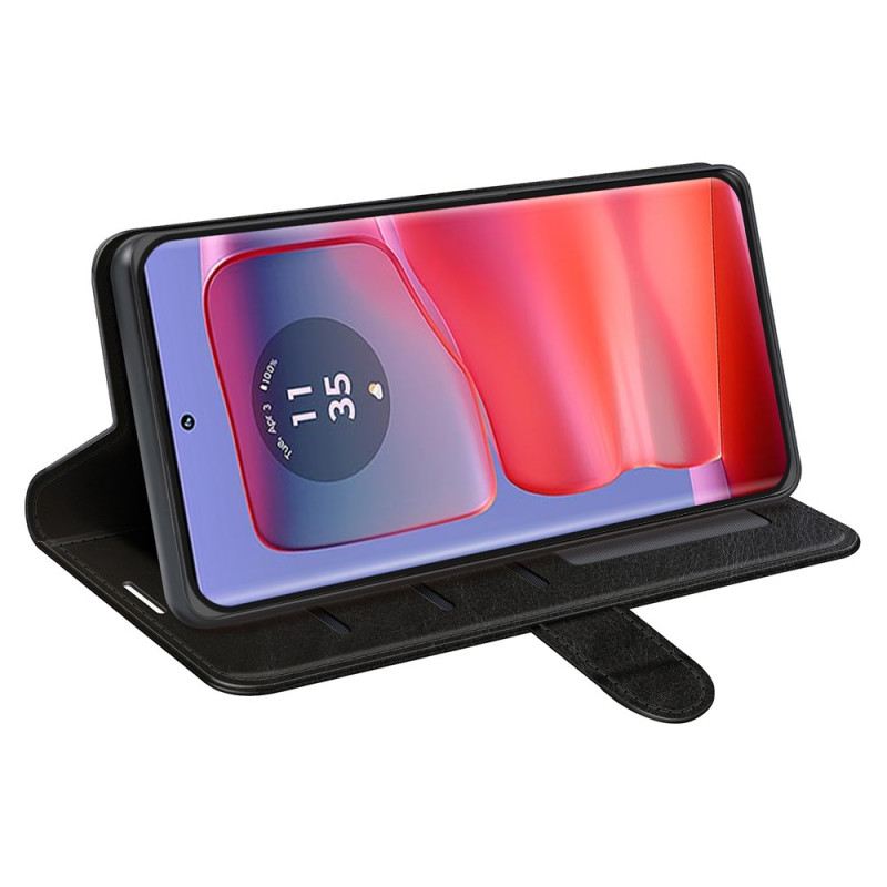 Bőrtok Motorola Edge 50 Pro Szüret